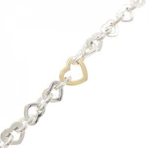 TIFFANY Gold Heart Bracelet